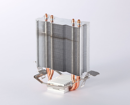 Custom Aluminum Copper Pipe Heatsink For CUP / PC / Server / Projector