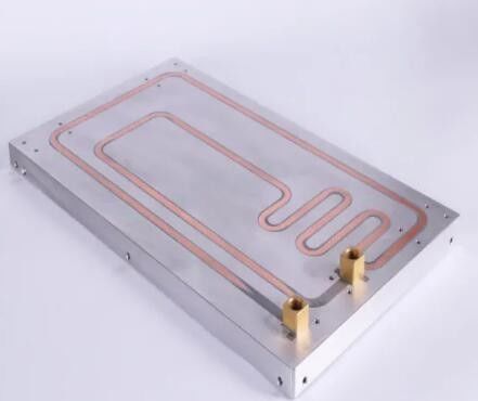 Military Industry Water Cooling Plates Cold Plate Liquid Heat Sink