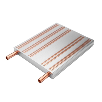 120 Degrees Broad Angle Cold Plate Heatsink Aluminum Water Cooling Plate For CPU