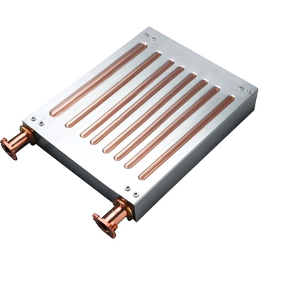 120 Degrees Broad Angle Cold Plate Heatsink Aluminum Water Cooling Plate For CPU