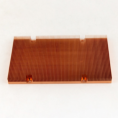 120x120mm Silver Copper CPU Cooler Baseplate