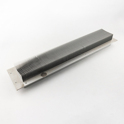 120x120mm Silver Copper CPU Cooler Baseplate