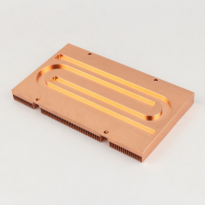 120x120mm Silver Copper CPU Cooler Baseplate