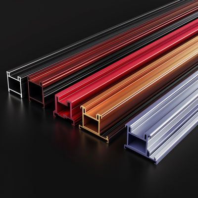 Customized Thickness Aluminium Extrusion for ODM and OEM Requirements