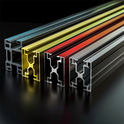 Customized Thickness Aluminium Extrusion for ODM and OEM Requirements