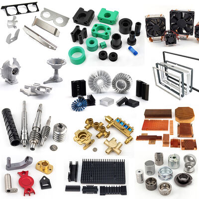 High Level Professional Custom CNC Milling Turning Machining Metal Aluminium Stainless Steel Brass Titanium Aluminum