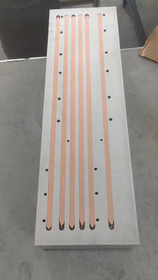 Mature Technology Water Liquid Cooling Blocks Cold Plate With Copper Tube