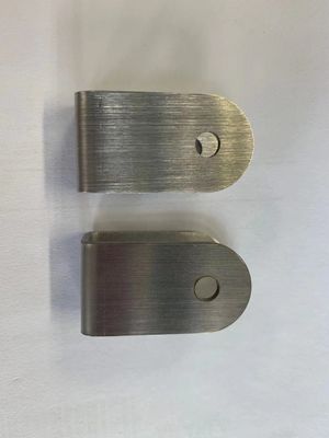 0.9KG SPCC Metal Stamping Parts Silver Anodized For Furniture