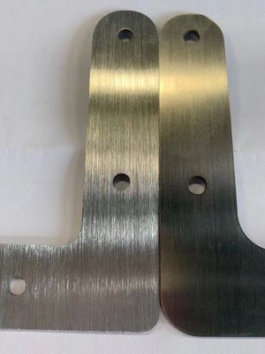 0.9KG SPCC Metal Stamping Parts Silver Anodized For Furniture