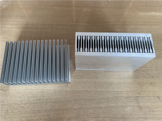 Customized Precision Extrusion die casting heat sink  Extrusion Heatsink radiator LED aluminum heatsink