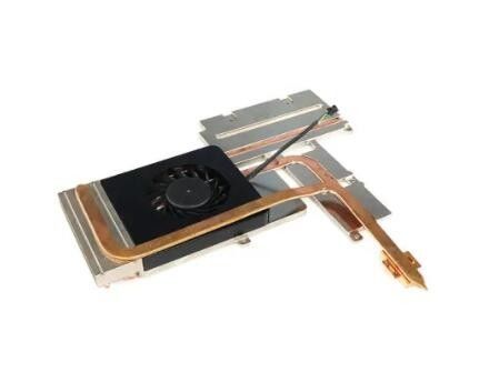 Aluminum Sheet Welding Copper Pipe Heat Sink With Fan Radiator