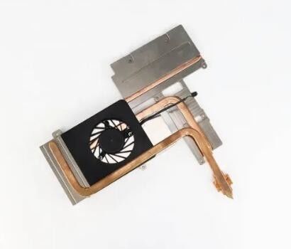 Aluminum Sheet Welding Copper Pipe Heat Sink With Fan Radiator