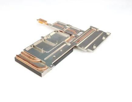 Aluminum Sheet Welding Copper Pipe Heat Sink With Fan Radiator