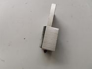 Industrial Extruded Square Shape Aluminum Heatsink With Cooper  Tubes