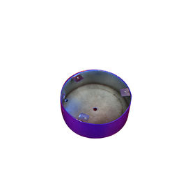 Round Wine Seat Metal Stamping Parts Stainless Steal Stamping For Bar