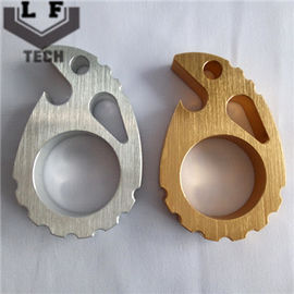 Extruded Aluminium Die Castings Al6063 T5 Anodised Surface Bottle Opener