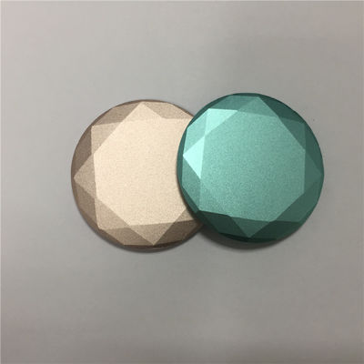 0.02mm Toleranz CNC bearbeitete Aluminiumplatte AL5052 maschinell