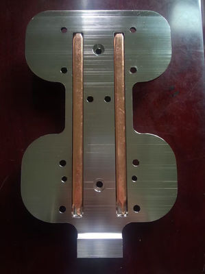Mature Technology Water Liquid Cooling Blocks Cold Plate With Copper Tube