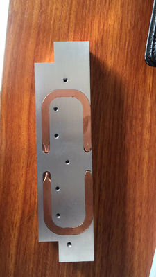 Mature Technology Water Liquid Cooling Blocks Cold Plate With Copper Tube