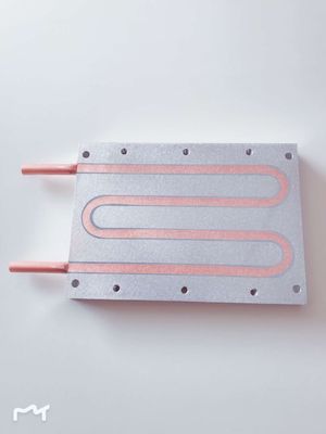 Mature Technology Water Liquid Cooling Blocks Cold Plate With Copper Tube