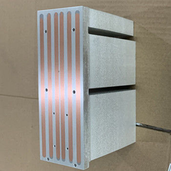 Spaltete spaltende Flossen-Aluminiumkühlvorrichtung Soems Flossen-Ableitungs-Kühlkörper für Automobil