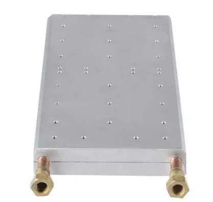 1500W flüssiger kalter Platten-Aluminiumkühlkörper der hohen Leistung IGBT
