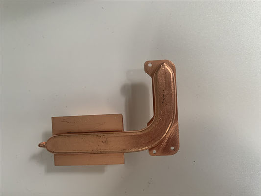 15-20W Flated Press 19mm Copper Pipe Heat Sink Anti Anodized