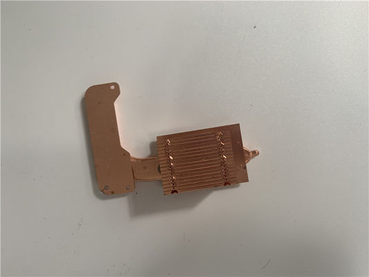 15-20W Flated Press 19mm Copper Pipe Heat Sink Anti Anodized